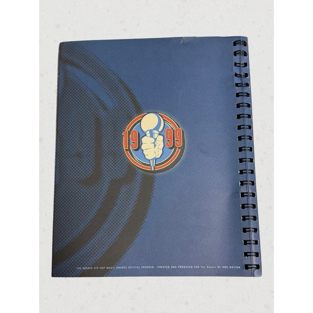 THE SOURCE 1999 HIP HOP AWARDS OFFICIAL SHOW PROGRAM - IMPOSSIBLE TO FIND